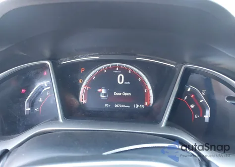 2020 Honda Civic Sport z USA, uszkodzony, nr VIN 2HGFC2F8XLH551676